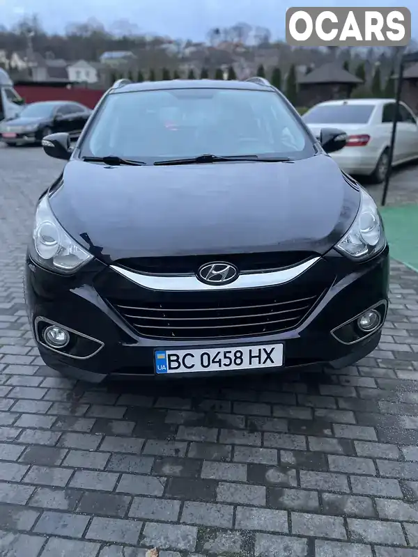 Внедорожник / Кроссовер Hyundai ix35 2011 2 л. Ручная / Механика обл. Львовская, Львов - Фото 1/15