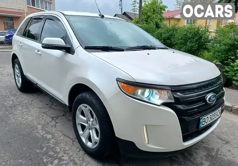 Позашляховик / Кросовер Ford Edge 2014 3.5 л. Автомат обл. Тернопільська, Тернопіль - Фото 1/21