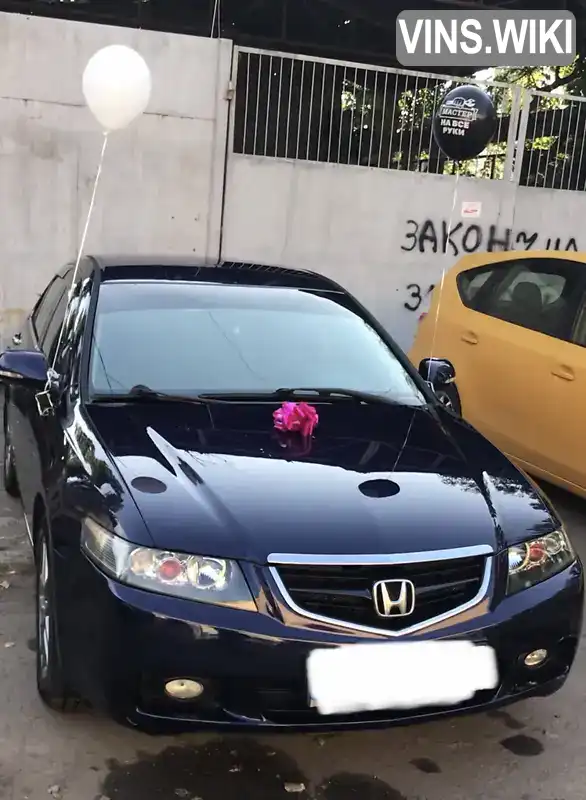 Седан Honda Accord 2004 2 л. Ручная / Механика обл. Одесская, Одесса - Фото 1/14