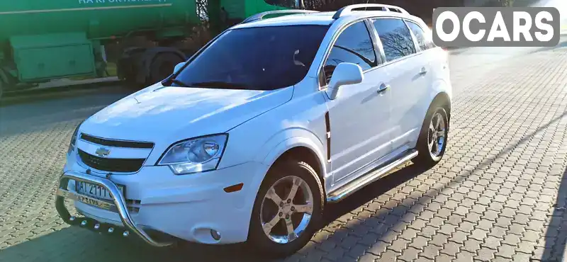 3GNAL3E51CS611550 Chevrolet Captiva 2012 Позашляховик / Кросовер 3 л. Фото 1