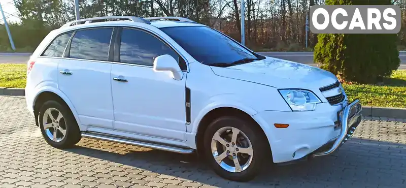 3GNAL3E51CS611550 Chevrolet Captiva 2012 Позашляховик / Кросовер 3 л. Фото 2