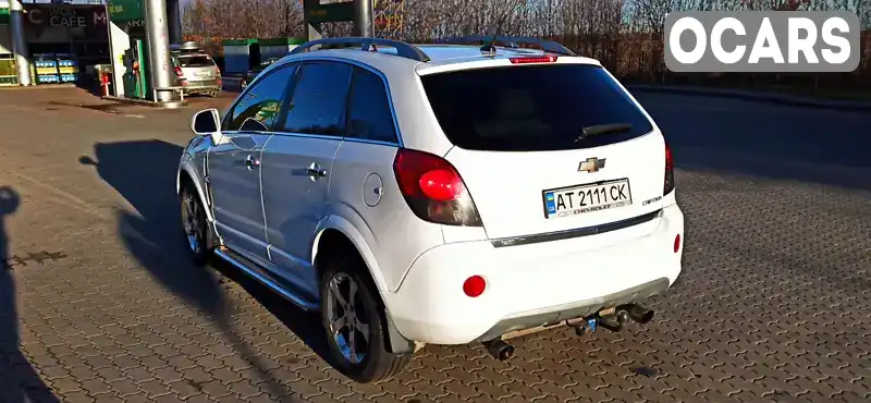 3GNAL3E51CS611550 Chevrolet Captiva 2012 Позашляховик / Кросовер 3 л. Фото 6