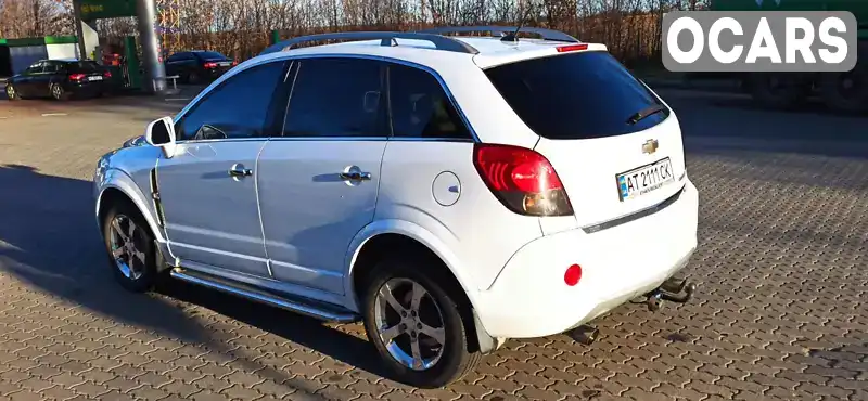 3GNAL3E51CS611550 Chevrolet Captiva 2012 Позашляховик / Кросовер 3 л. Фото 7