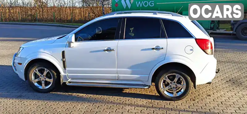 3GNAL3E51CS611550 Chevrolet Captiva 2012 Позашляховик / Кросовер 3 л. Фото 8