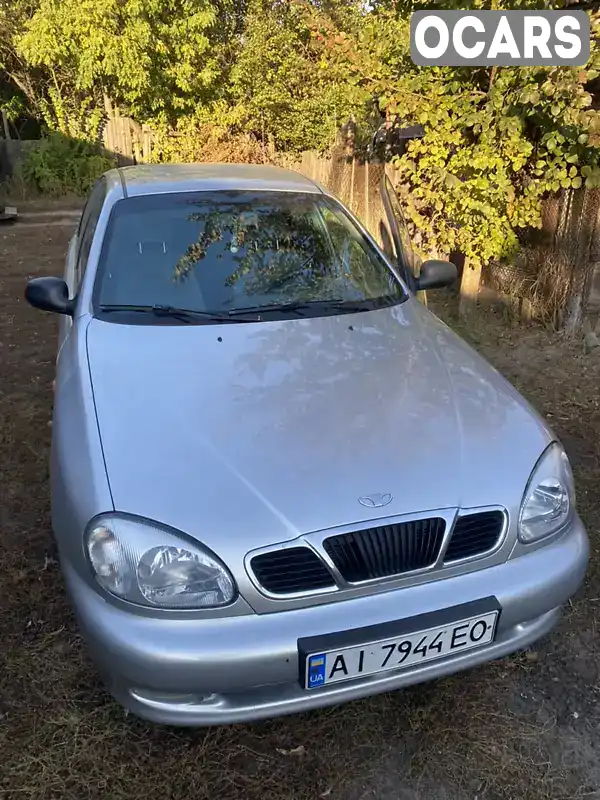 Седан Daewoo Lanos 2000 1.5 л. Ручна / Механіка обл. Київська, Бориспіль - Фото 1/16