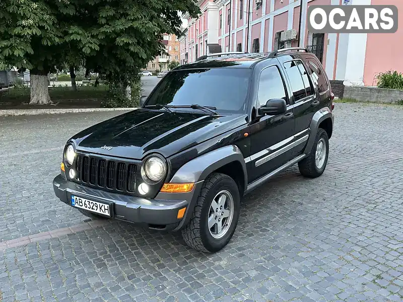 Позашляховик / Кросовер Jeep Cherokee 2006 2.8 л. Автомат обл. Вінницька, Тульчин - Фото 1/21