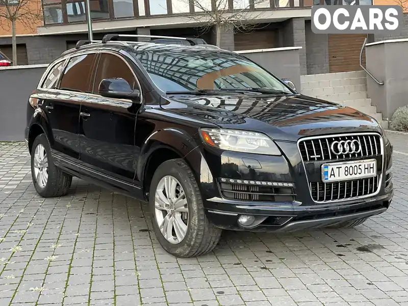 Позашляховик / Кросовер Audi Q7 2011 3 л. Автомат обл. Івано-Франківська, Косів - Фото 1/21