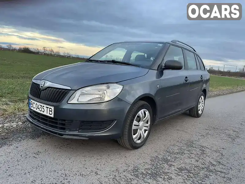 Універсал Skoda Fabia 2014 1.2 л. Ручна / Механіка обл. Львівська, Стрий - Фото 1/21