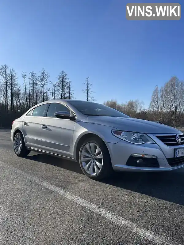 Купе Volkswagen CC / Passat CC 2010 2 л. Ручна / Механіка обл. Київська, Буча - Фото 1/13