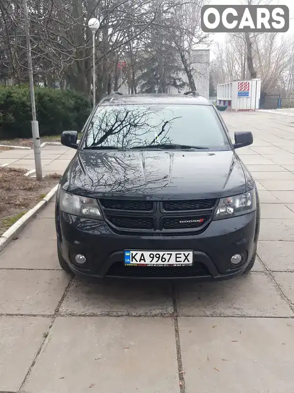 Позашляховик / Кросовер Dodge Journey 2017 3.6 л. Типтронік обл. Черкаська, Черкаси - Фото 1/21