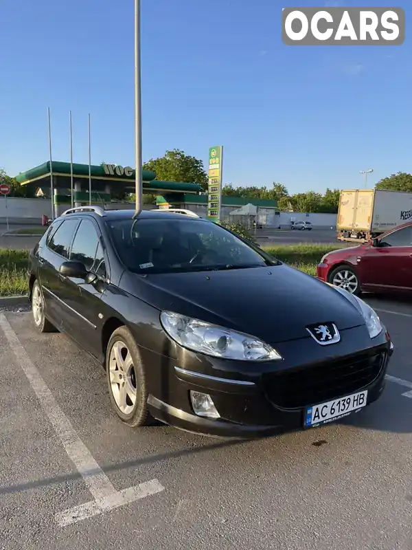 Универсал Peugeot 407 2005 2 л. Автомат обл. Волынская, Луцк - Фото 1/21