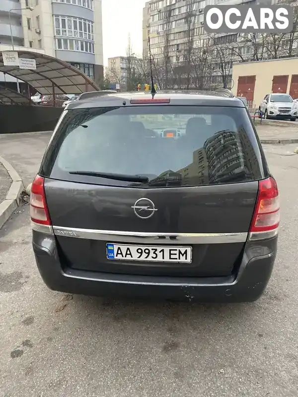 Мінівен Opel Zafira 2012 1.8 л. Робот обл. Київська, Київ - Фото 1/21