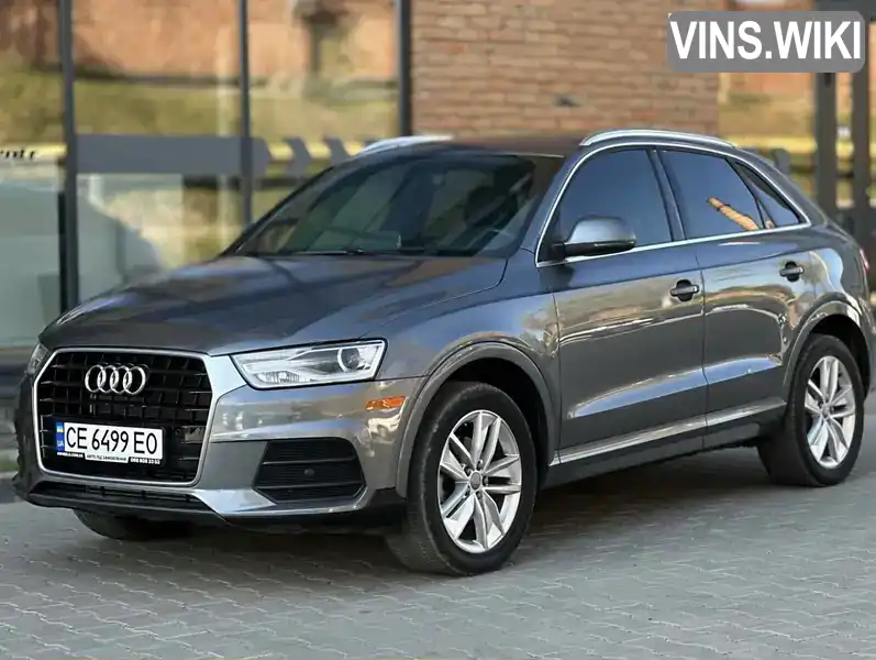 Внедорожник / Кроссовер Audi Q3 2015 1.98 л. Автомат обл. Черновицкая, Черновцы - Фото 1/21