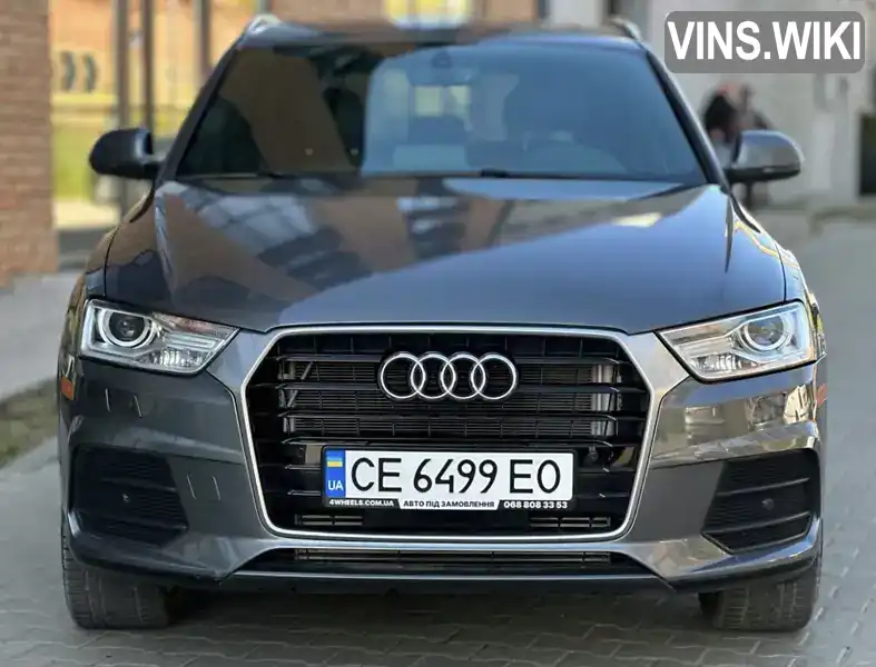 WA1EFCFS5GR003815 Audi Q3 2015 Внедорожник / Кроссовер 1.98 л. Фото 2