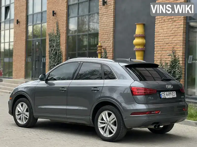 WA1EFCFS5GR003815 Audi Q3 2015 Внедорожник / Кроссовер 1.98 л. Фото 4