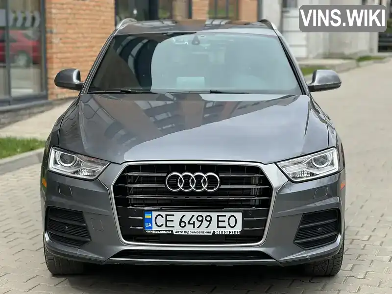 WA1EFCFS5GR003815 Audi Q3 2015 Внедорожник / Кроссовер 1.98 л. Фото 5