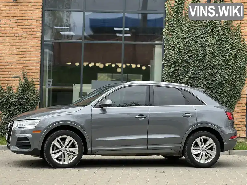 WA1EFCFS5GR003815 Audi Q3 2015 Внедорожник / Кроссовер 1.98 л. Фото 6