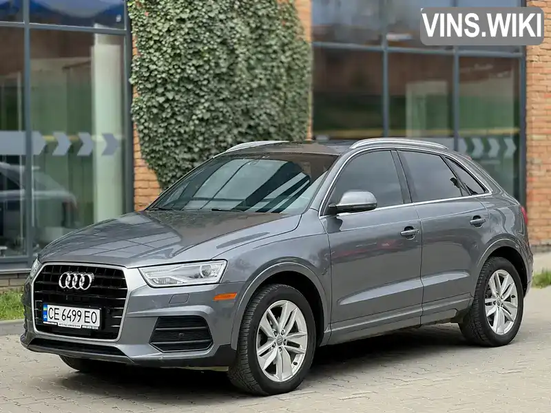 WA1EFCFS5GR003815 Audi Q3 2015 Внедорожник / Кроссовер 1.98 л. Фото 7