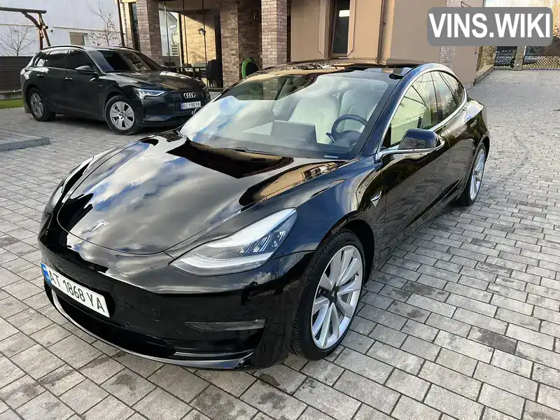 Седан Tesla Model 3 2019 null_content л. обл. Львовская, Мостиска - Фото 1/21