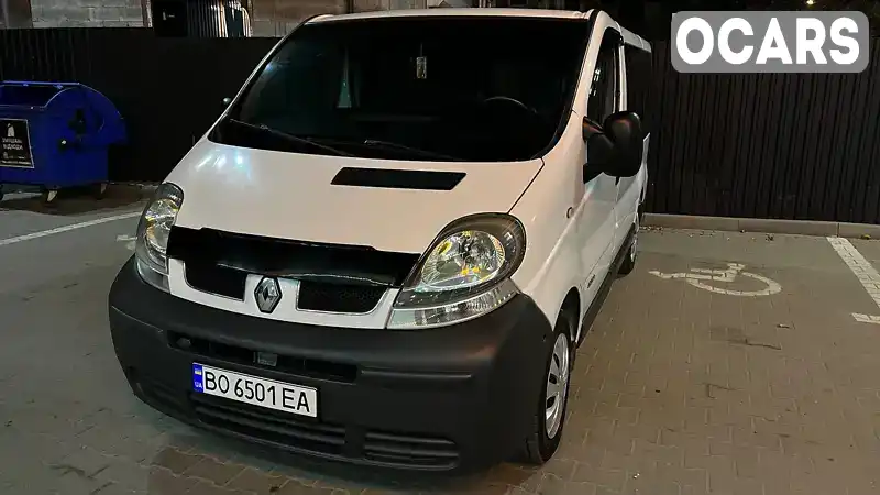 Мінівен Renault Trafic 2004 1.9 л. Ручна / Механіка обл. Тернопільська, Тернопіль - Фото 1/21