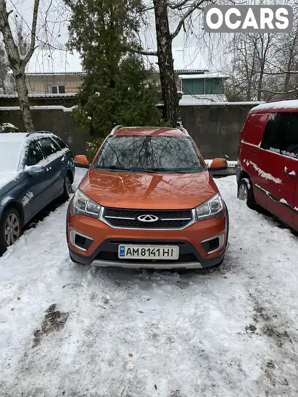 Внедорожник / Кроссовер Chery Tiggo 2 2017 1.5 л. Автомат обл. Житомирская, Житомир - Фото 1/11