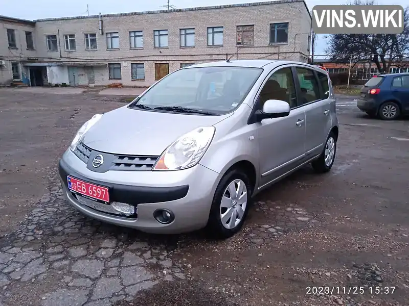 Хетчбек Nissan Note 2006 1.4 л. Ручна / Механіка обл. Дніпропетровська, Верхньодніпровськ - Фото 1/10