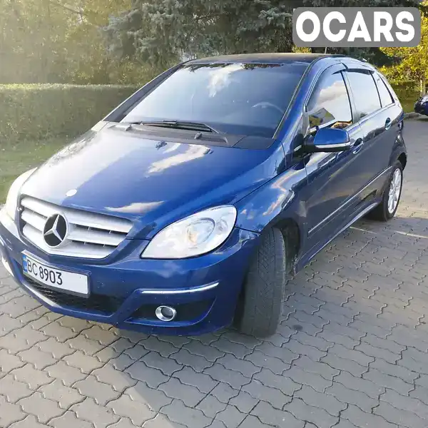 Хэтчбек Mercedes-Benz B-Class 2009 2 л. Автомат обл. Ивано-Франковская, Надворная - Фото 1/21