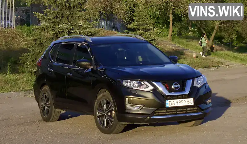 Внедорожник / Кроссовер Nissan X-Trail 2018 2.5 л. Вариатор обл. Полтавская, Кременчуг - Фото 1/21