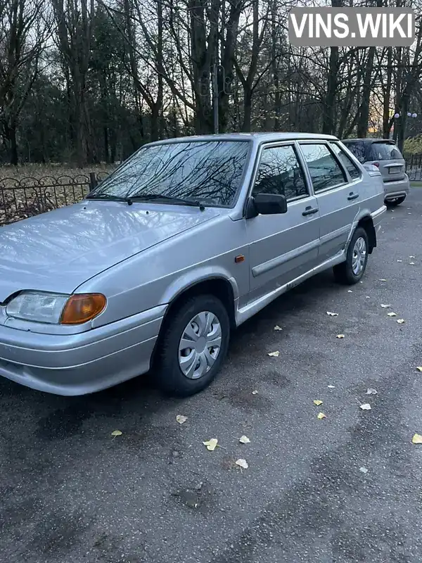 Седан ВАЗ / Lada 2115 Samara 2012 1.6 л. Ручна / Механіка обл. Чернігівська, Ніжин - Фото 1/10