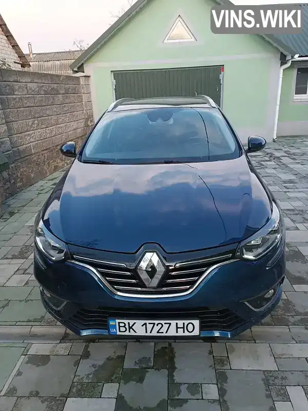 Универсал Renault Megane 2019 1.46 л. Автомат обл. Ровенская, Сарны - Фото 1/14