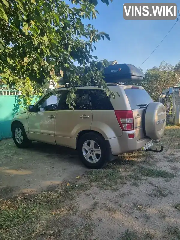 Внедорожник / Кроссовер Suzuki Grand Vitara 2006 2 л. Автомат обл. Николаевская, Снегировка - Фото 1/6