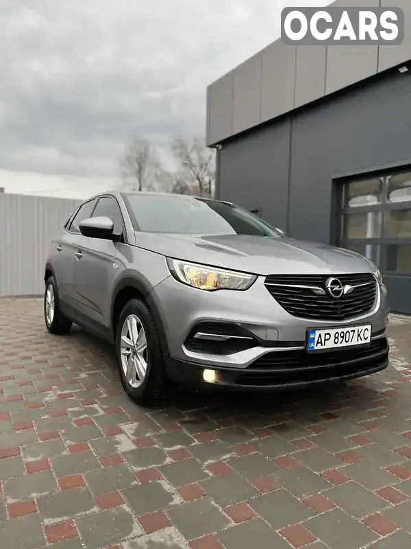 Позашляховик / Кросовер Opel Grandland X 2018 1.5 л. Автомат обл. Запорізька, Запоріжжя - Фото 1/21