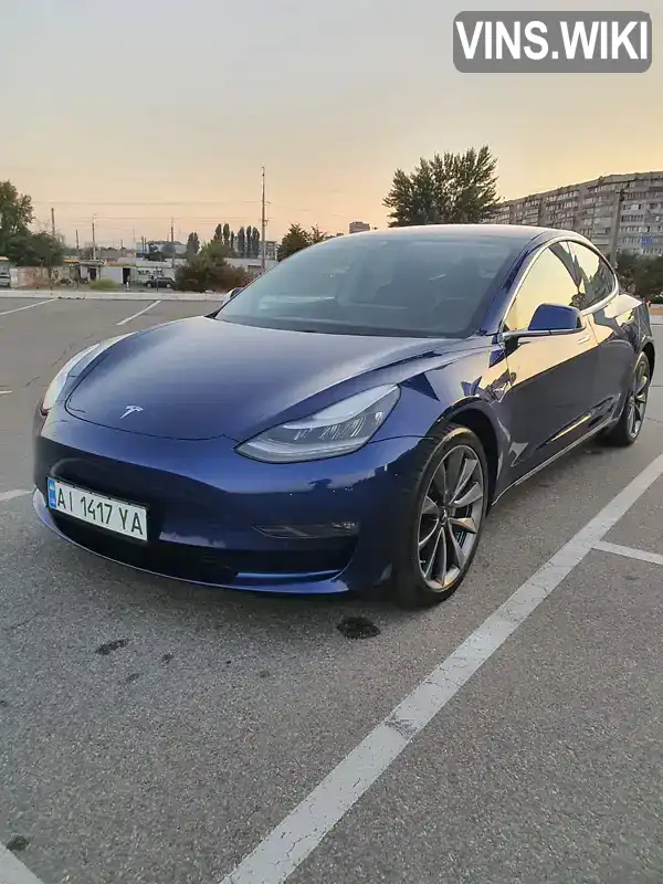 Седан Tesla Model 3 2019 null_content л. Автомат обл. Киевская, Бровары - Фото 1/21