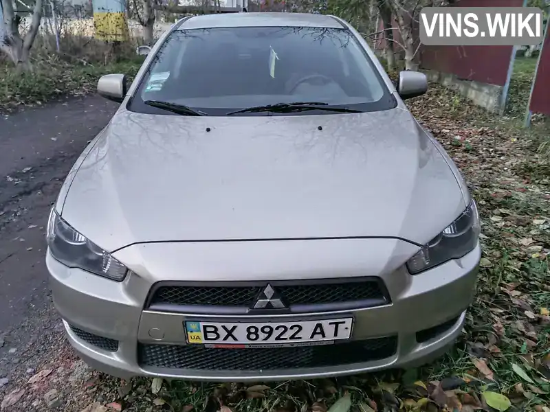 Седан Mitsubishi Lancer 2008 1.5 л. Ручна / Механіка обл. Хмельницька, Хмельницький - Фото 1/7