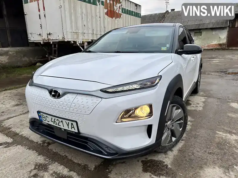 Позашляховик / Кросовер Hyundai Kona 2021 null_content л. Автомат обл. Львівська, Львів - Фото 1/21