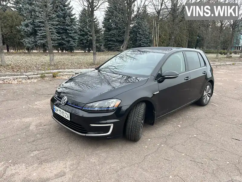 Хетчбек Volkswagen e-Golf 2015 null_content л. Автомат обл. Житомирська, Житомир - Фото 1/10