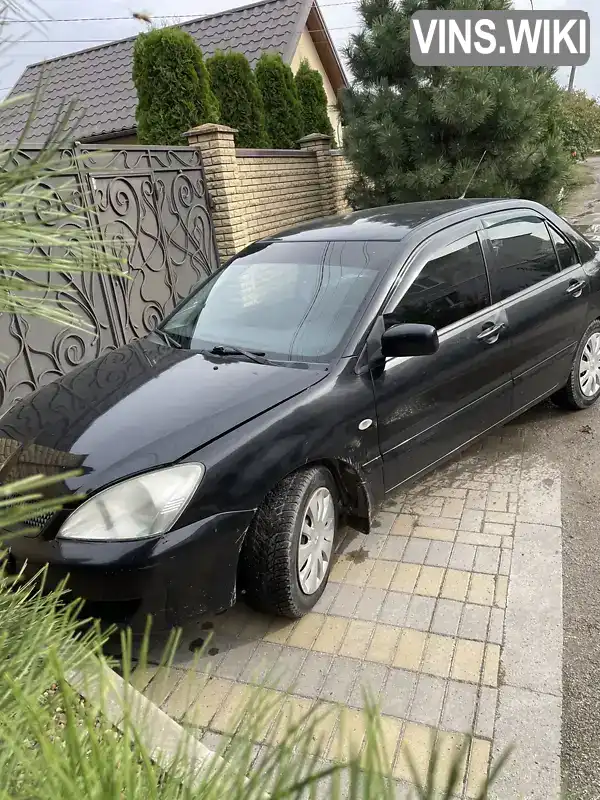 Седан Mitsubishi Lancer 2008 1.6 л. Ручна / Механіка обл. Хмельницька, Красилів - Фото 1/10