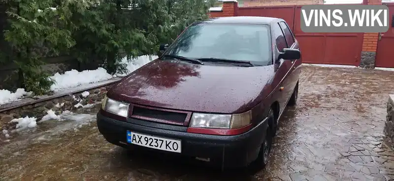 Хетчбек ВАЗ / Lada 2112 2008 1.6 л. Ручна / Механіка обл. Харківська, Харків - Фото 1/16