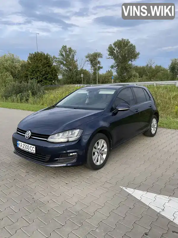 Хетчбек Volkswagen Golf 2016 1.4 л. Робот обл. Київська, Київ - Фото 1/21