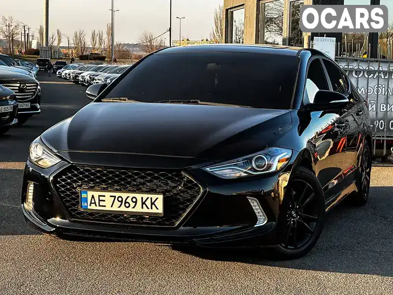 Седан Hyundai Elantra 2017 1.59 л. Ручна / Механіка обл. Дніпропетровська, Кривий Ріг - Фото 1/21