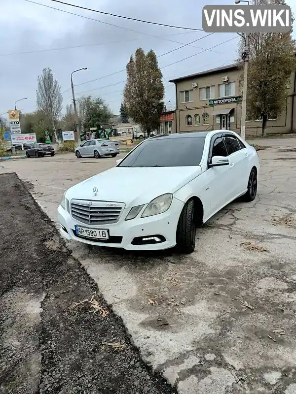 Седан Mercedes-Benz E-Class 2010 2.2 л. Автомат обл. Запорізька, Запоріжжя - Фото 1/7