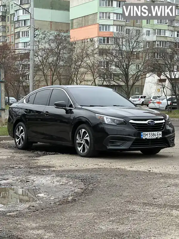 4S3BWAB69N3026004 Subaru Legacy 2022 Седан 2.5 л. Фото 2