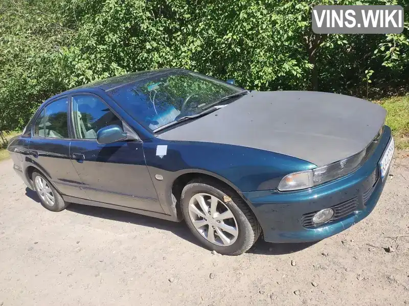 Седан Mitsubishi Galant 2000 2 л. Ручна / Механіка обл. Київська, Київ - Фото 1/9