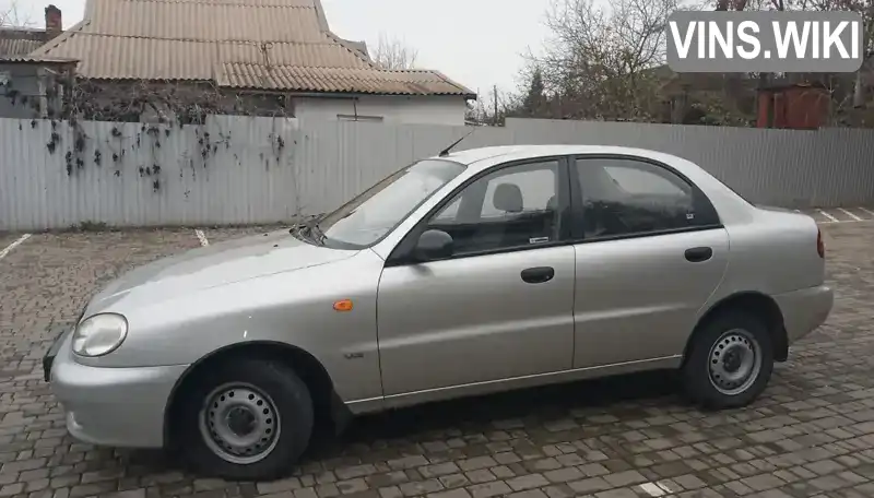 Седан Daewoo Sens 2004 1.3 л. Ручна / Механіка обл. Дніпропетровська, Кривий Ріг - Фото 1/10