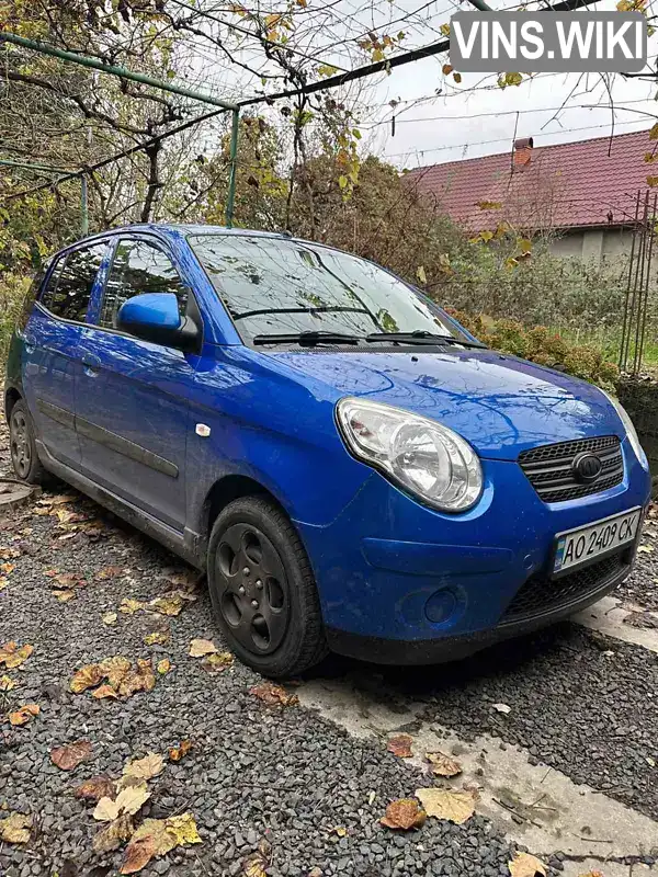 Хетчбек Kia Picanto 2008 null_content л. Ручна / Механіка обл. Закарпатська, Мукачево - Фото 1/16