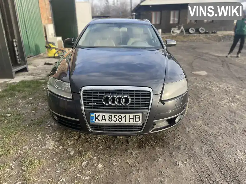 Універсал Audi A6 2006 3.01 л. Автомат обл. Хмельницька, Шепетівка - Фото 1/15