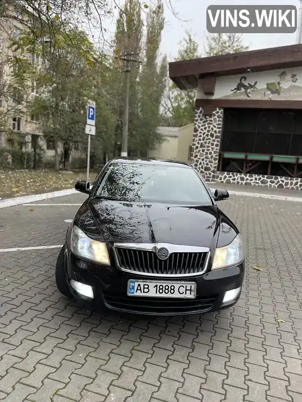 Ліфтбек Skoda Octavia 2010 1.6 л. Ручна / Механіка обл. Вінницька, Гайсин - Фото 1/15