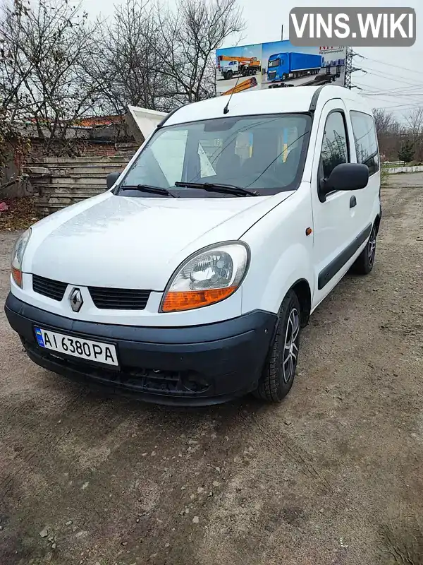 Мінівен Renault Kangoo 2003 null_content л. Ручна / Механіка обл. Київська, Біла Церква - Фото 1/16