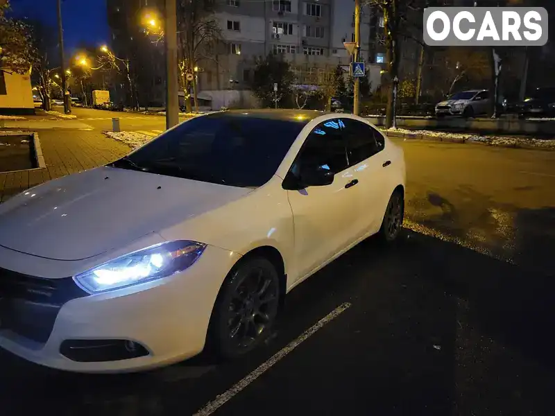 Седан Dodge Dart 2015 2.4 л. Автомат обл. Кіровоградська, Добровеличківка - Фото 1/11