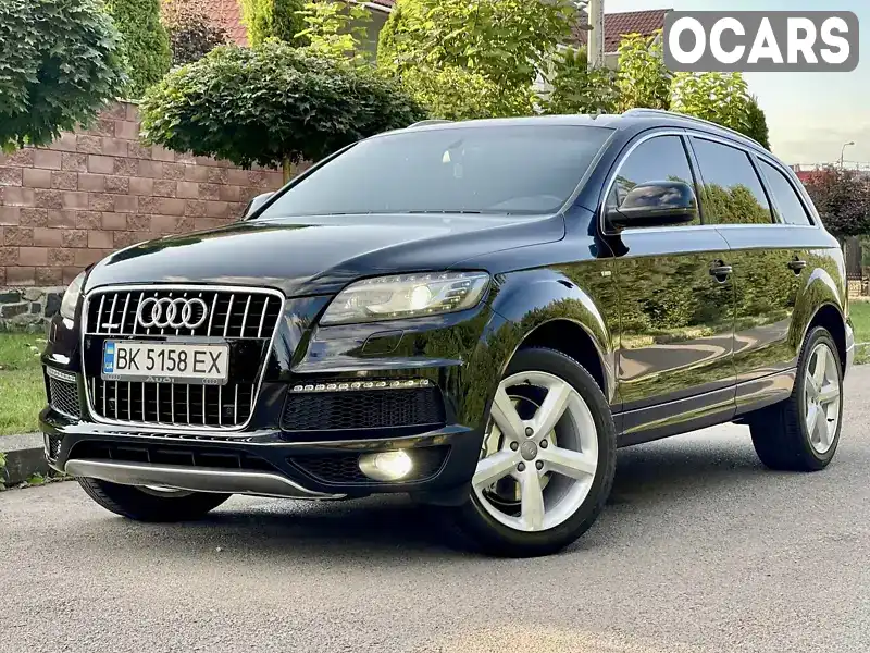 Внедорожник / Кроссовер Audi Q7 2012 2.97 л. Автомат обл. Ровенская, Ровно - Фото 1/21